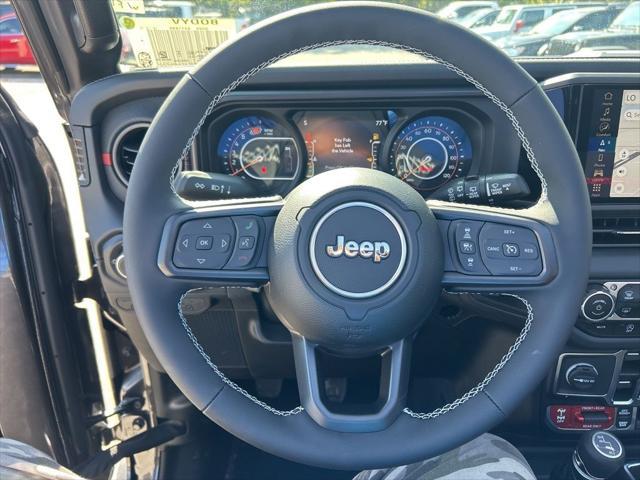 new 2025 Jeep Wrangler car, priced at $67,425