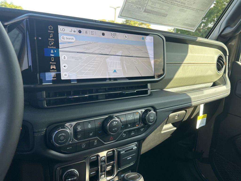 new 2026 Jeep Gladiator car, priced at $58,833