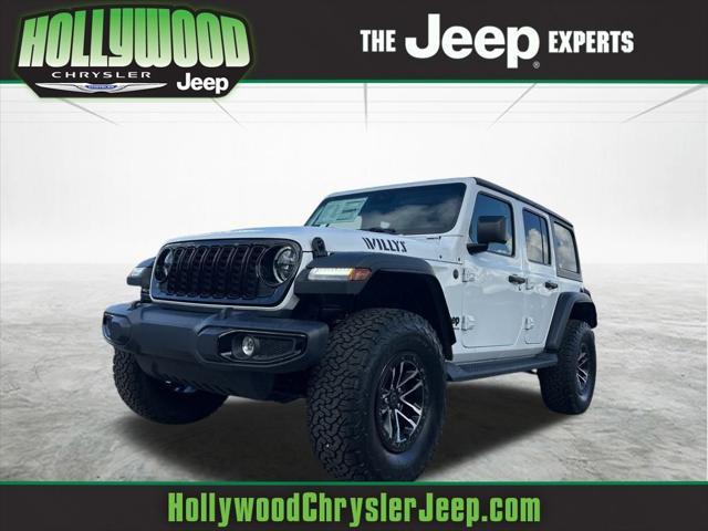 new 2024 Jeep Wrangler car, priced at $48,433