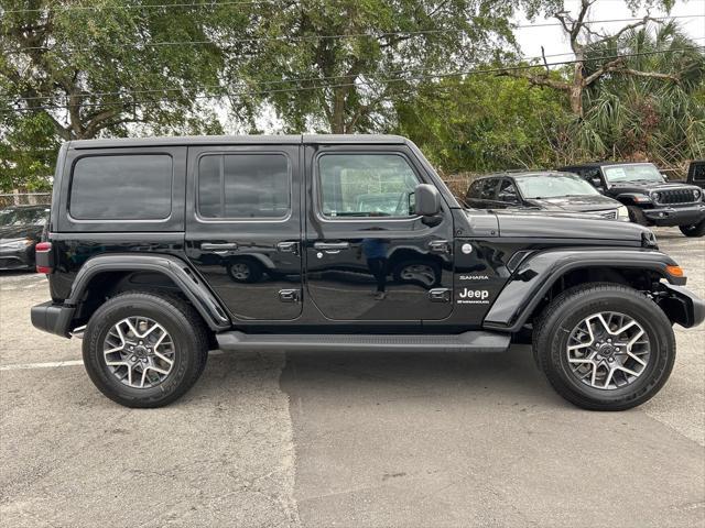 new 2024 Jeep Wrangler car, priced at $54,995