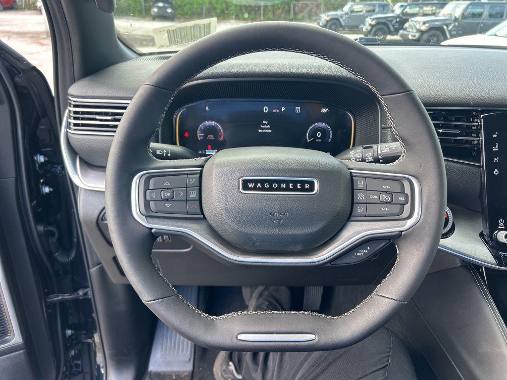 new 2025 Jeep Wagoneer car, priced at $73,961