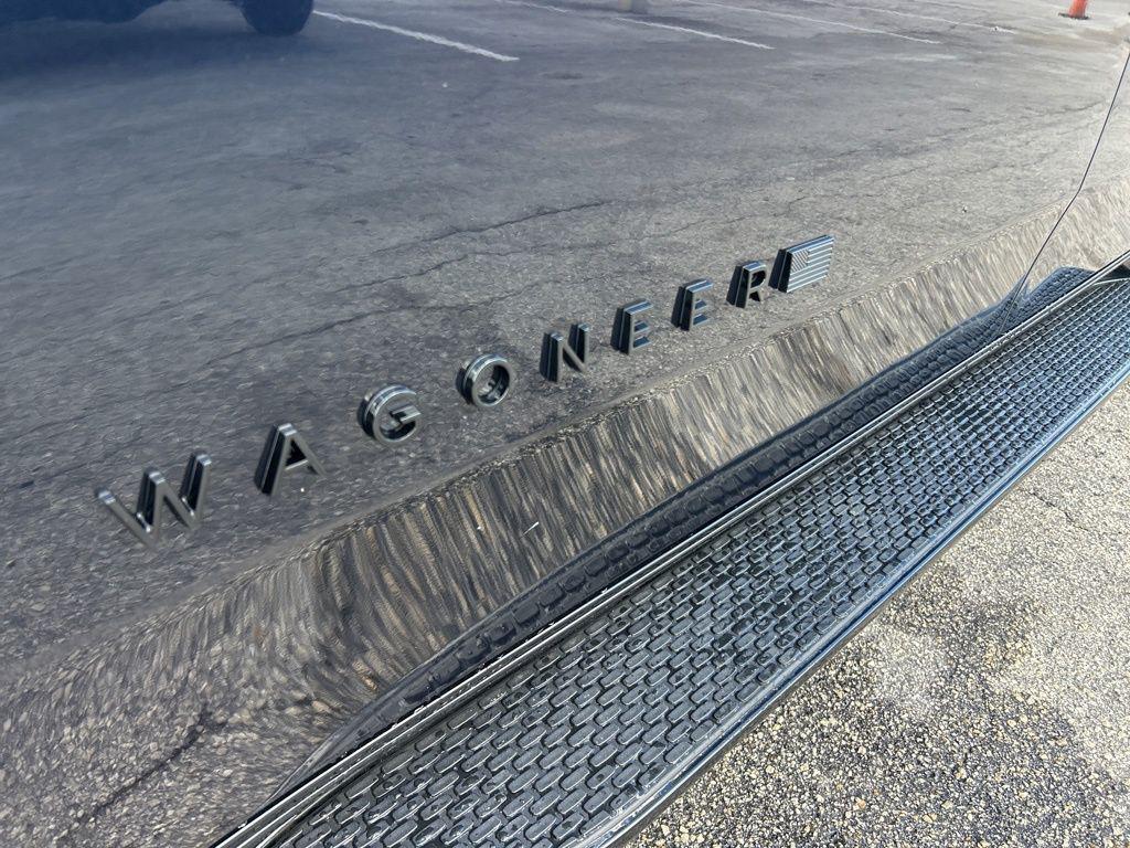 new 2025 Jeep Wagoneer car, priced at $73,961