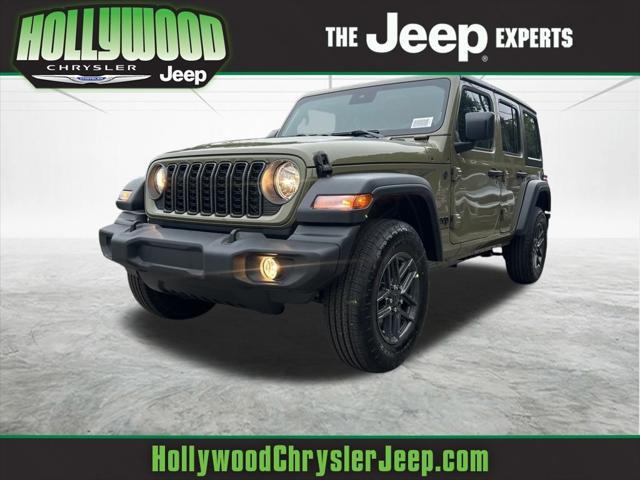 new 2025 Jeep Wrangler car, priced at $45,840