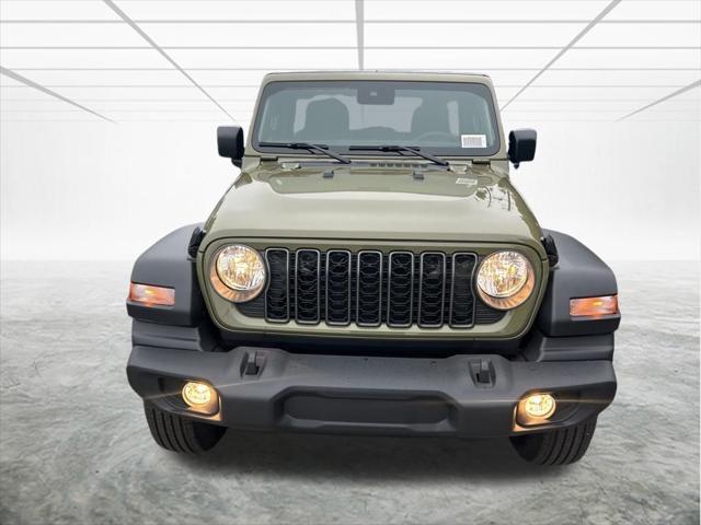 new 2025 Jeep Wrangler car, priced at $45,840