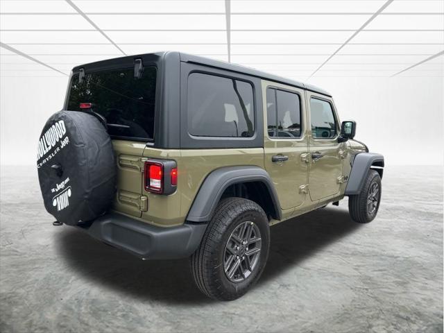 new 2025 Jeep Wrangler car, priced at $45,840