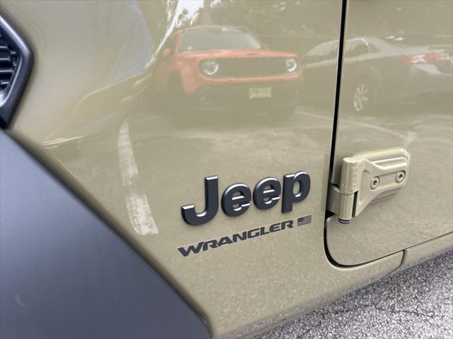 new 2025 Jeep Wrangler car, priced at $45,840