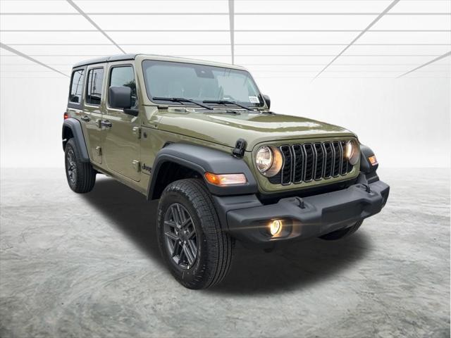 new 2025 Jeep Wrangler car, priced at $45,840