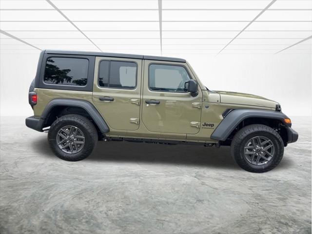 new 2025 Jeep Wrangler car, priced at $45,840