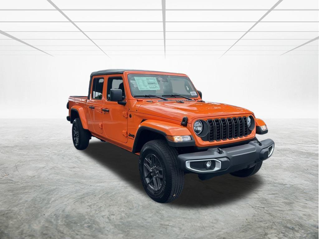 new 2025 Jeep Gladiator car, priced at $40,460