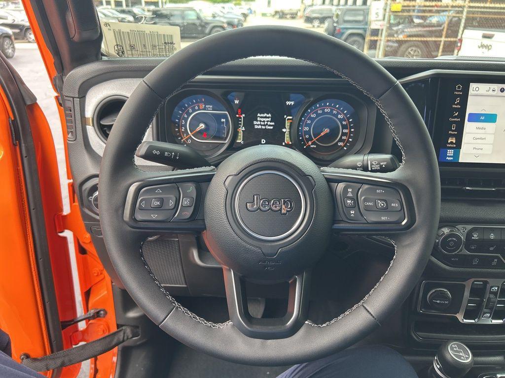 new 2025 Jeep Gladiator car, priced at $40,460