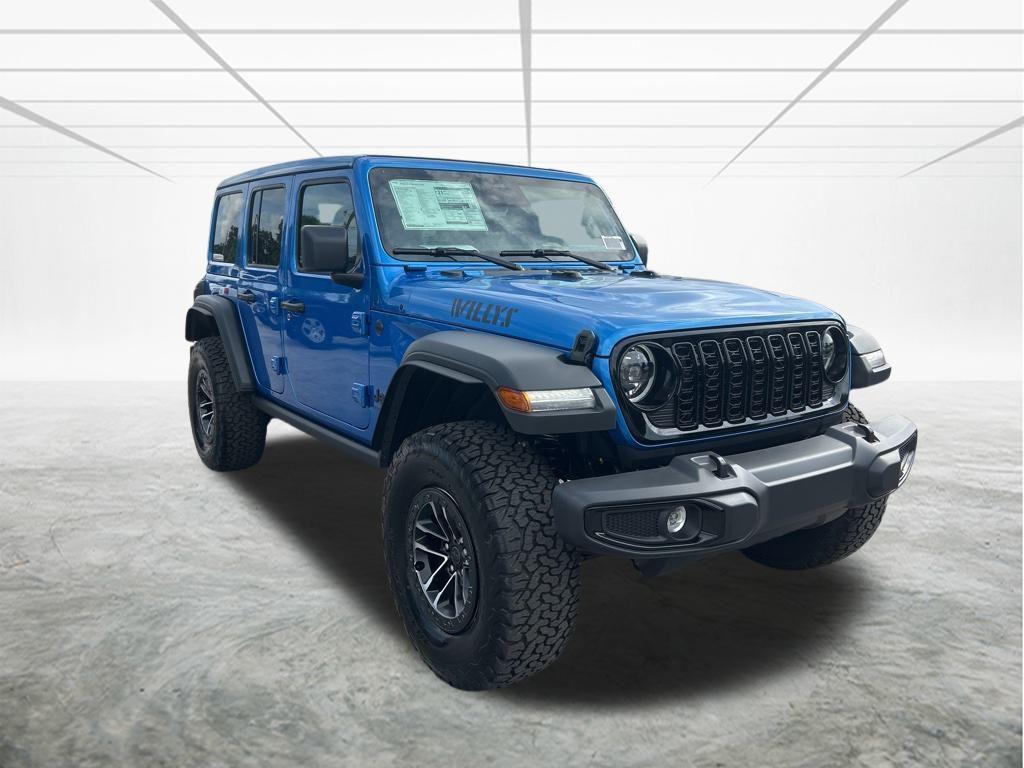 new 2025 Jeep Wrangler car, priced at $52,033