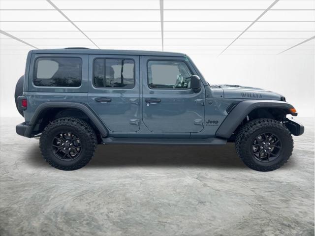 new 2024 Jeep Wrangler car, priced at $48,020