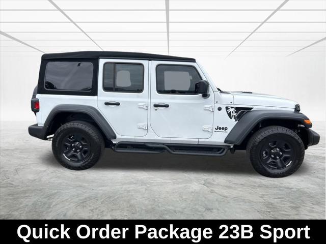 used 2024 Jeep Wrangler car, priced at $32,990