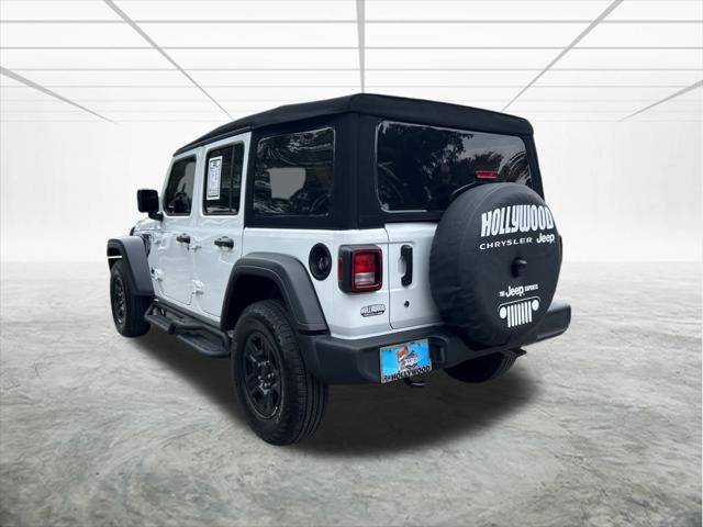 used 2024 Jeep Wrangler car, priced at $35,990