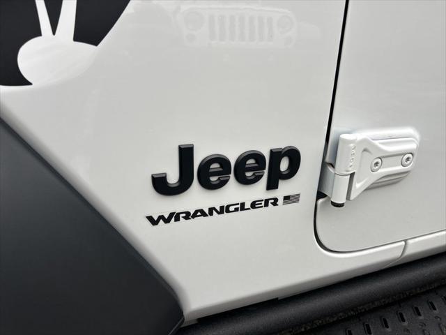 used 2024 Jeep Wrangler car, priced at $35,990