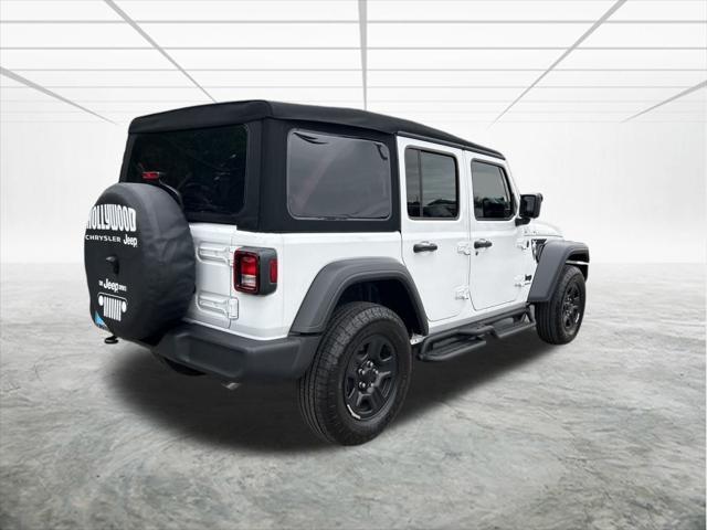 used 2024 Jeep Wrangler car, priced at $35,990