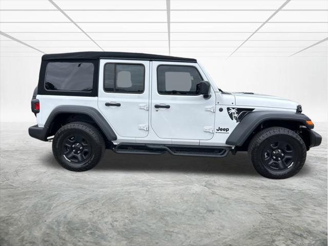 used 2024 Jeep Wrangler car, priced at $35,990