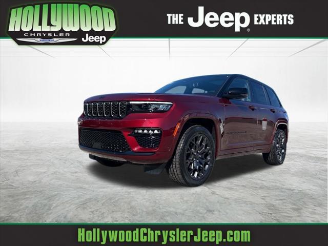 new 2025 Jeep Grand Cherokee car, priced at $71,137