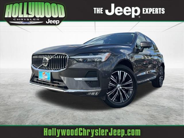 used 2022 Volvo XC60 car, priced at $32,479