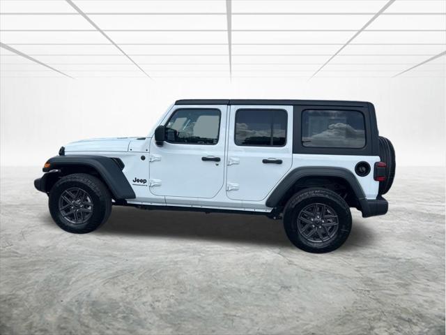 new 2025 Jeep Wrangler car, priced at $46,304