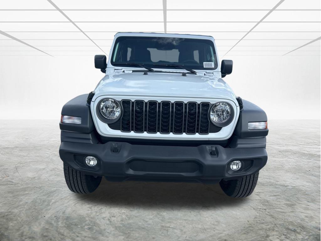 new 2025 Jeep Wrangler car, priced at $45,786