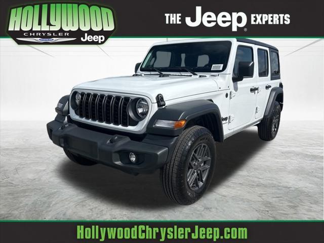 new 2025 Jeep Wrangler car