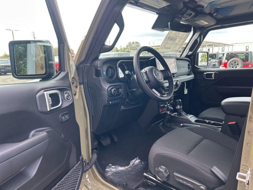 new 2025 Jeep Wrangler car, priced at $64,332