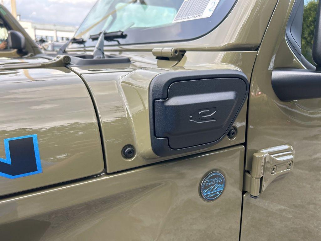 new 2025 Jeep Wrangler car, priced at $64,332