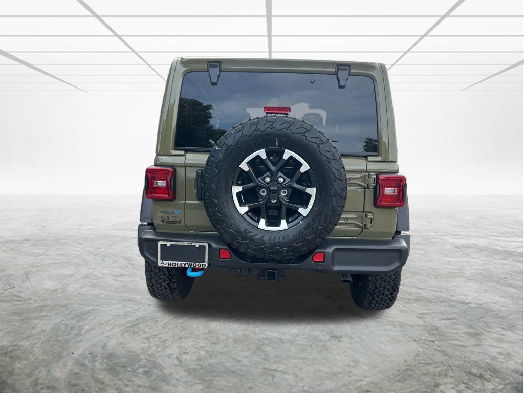 new 2025 Jeep Wrangler car, priced at $64,332