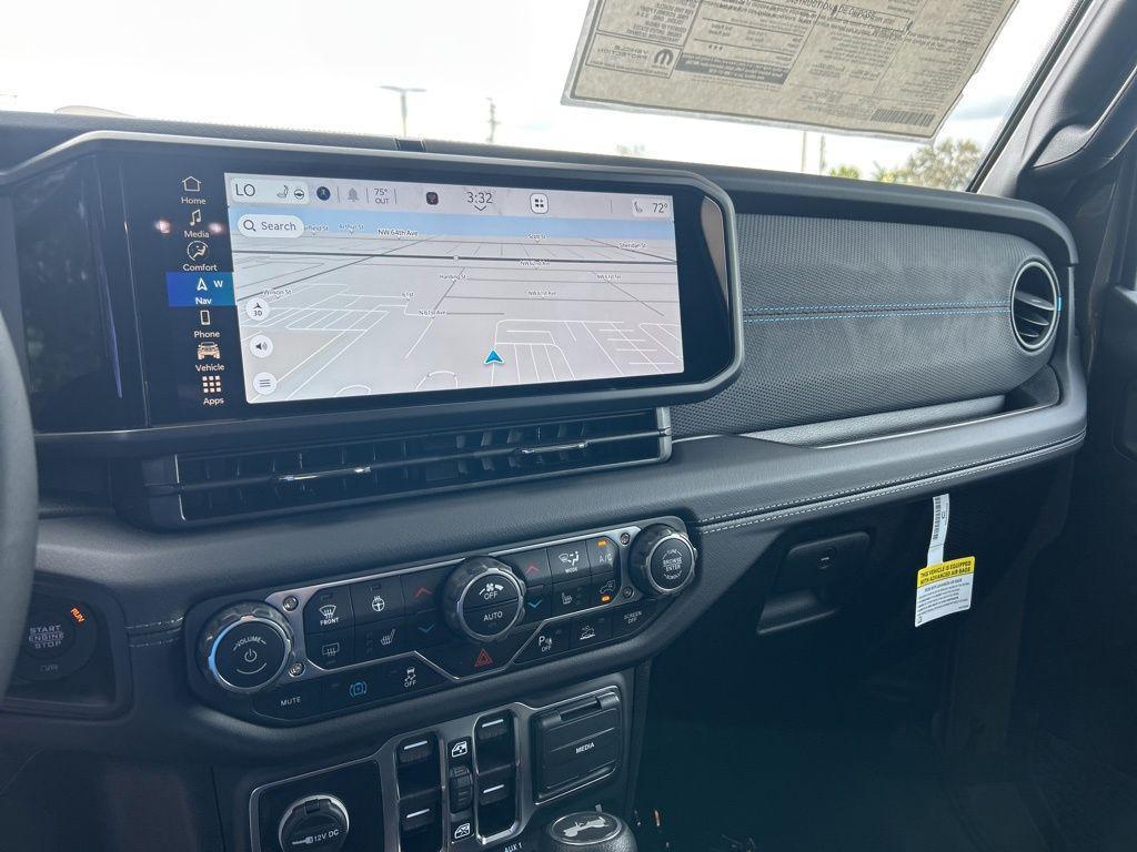 new 2025 Jeep Wrangler car, priced at $64,332