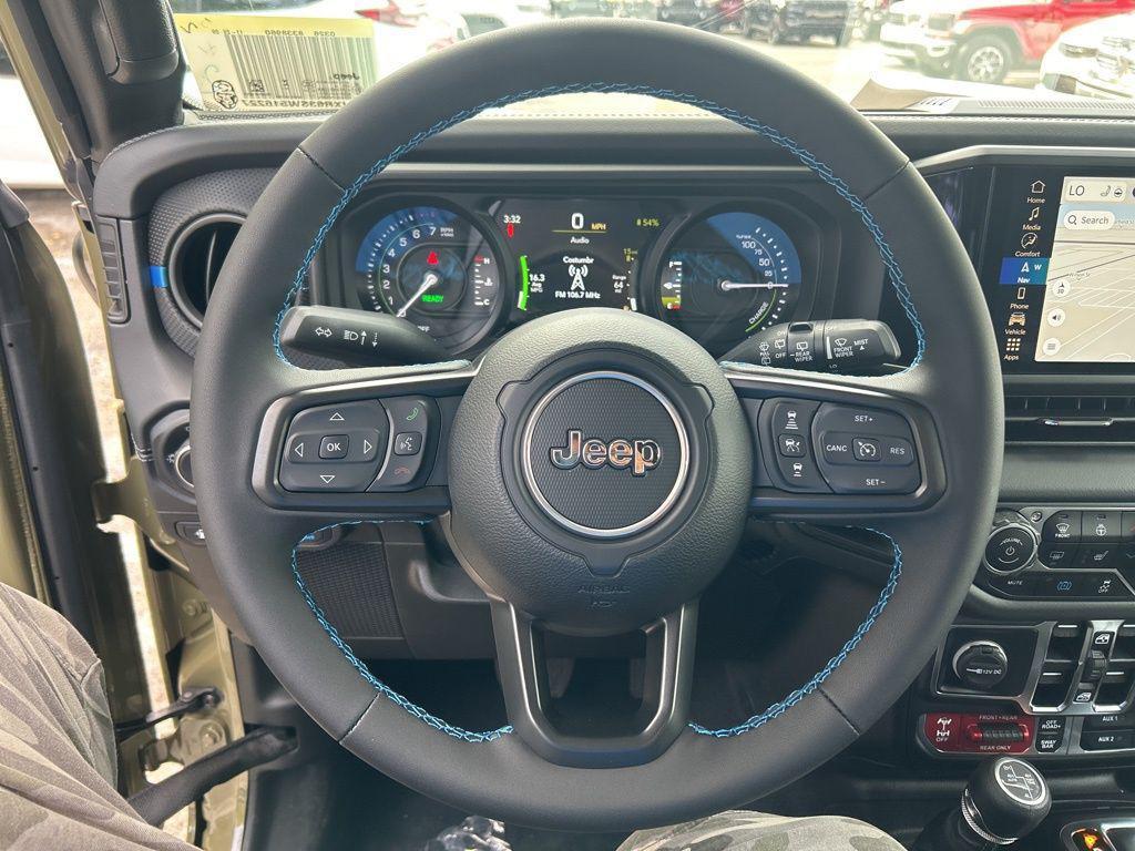 new 2025 Jeep Wrangler car, priced at $64,332