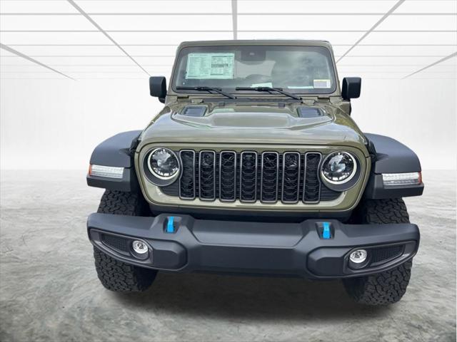 new 2025 Jeep Wrangler car, priced at $64,035