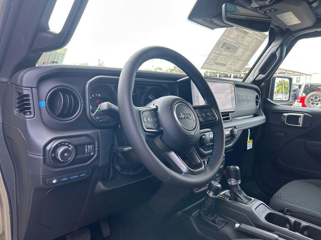 new 2025 Jeep Wrangler car, priced at $64,332