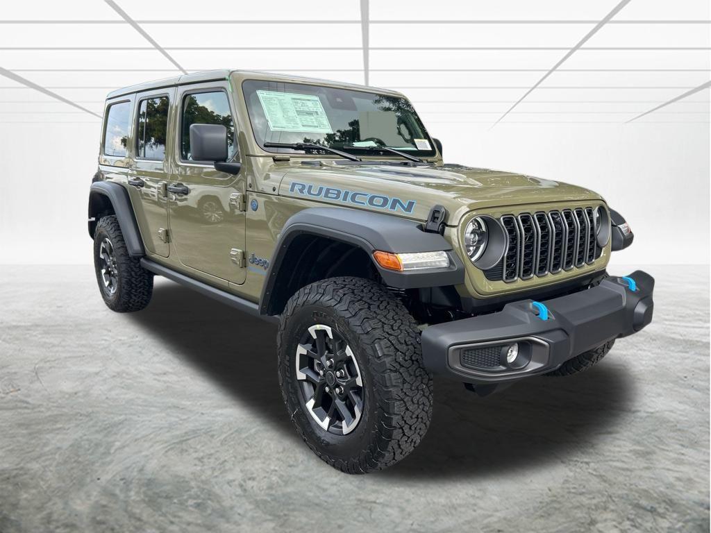 new 2025 Jeep Wrangler car, priced at $64,332