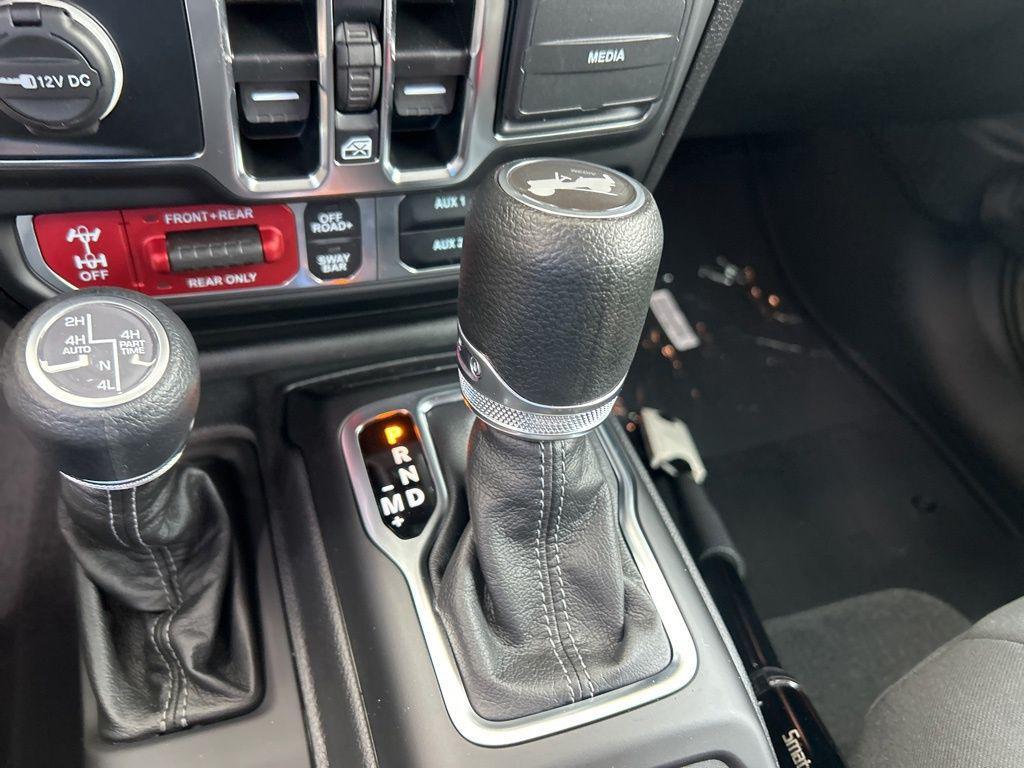 new 2025 Jeep Wrangler car, priced at $64,332