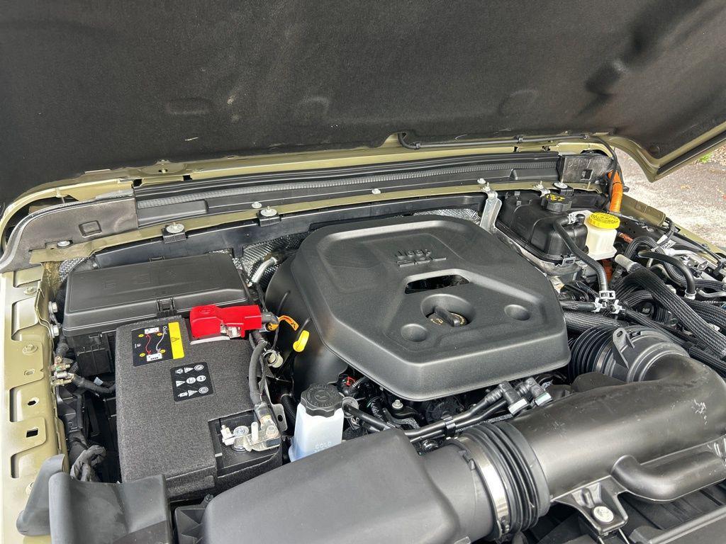 new 2025 Jeep Wrangler car, priced at $64,332