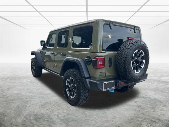 new 2025 Jeep Wrangler car, priced at $64,035