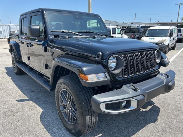 new 2024 Jeep Gladiator car, priced at $47,679