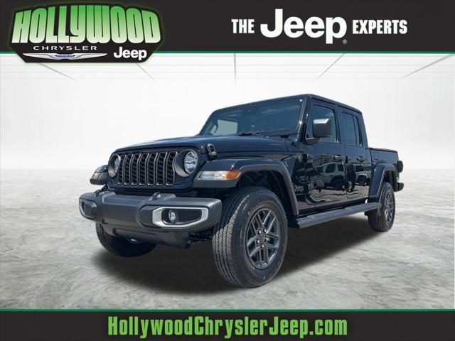 new 2024 Jeep Gladiator car, priced at $46,229