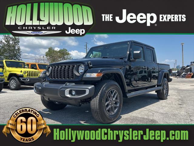 new 2024 Jeep Gladiator car, priced at $47,679