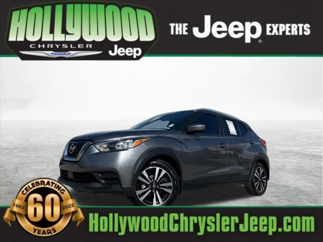 used 2020 Nissan Kicks car, priced at $13,259