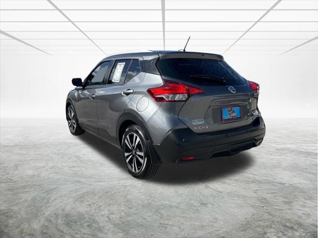 used 2020 Nissan Kicks car, priced at $13,259