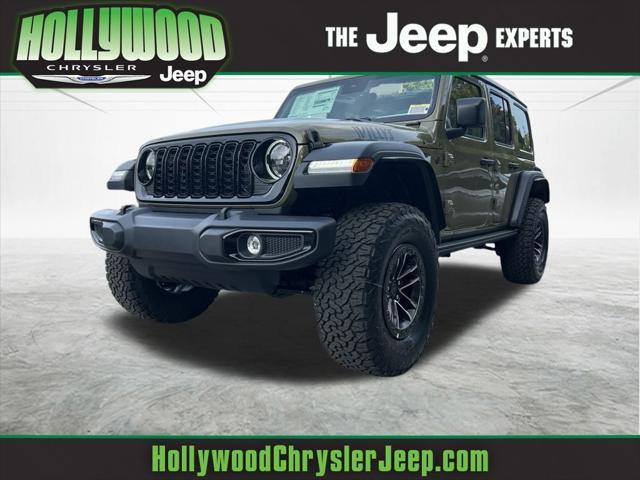 new 2025 Jeep Wrangler car, priced at $61,410