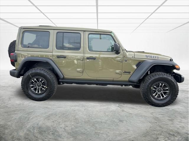 new 2025 Jeep Wrangler car, priced at $61,410