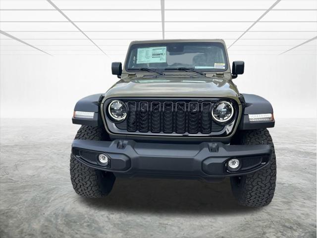 new 2025 Jeep Wrangler car, priced at $61,410