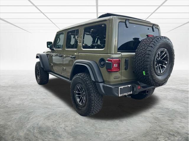 new 2025 Jeep Wrangler car, priced at $61,410