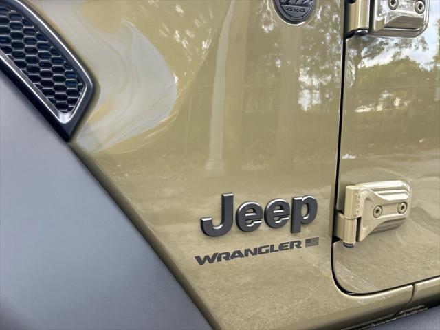 new 2025 Jeep Wrangler car, priced at $61,410