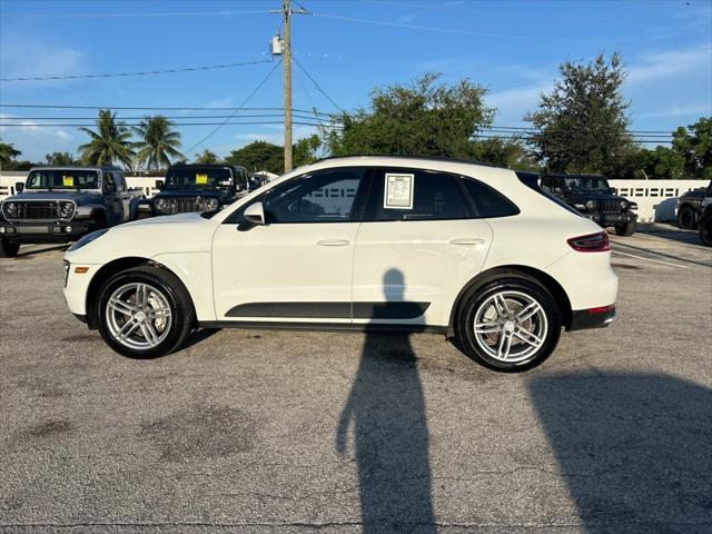 used 2017 Porsche Macan car, priced at $19,935