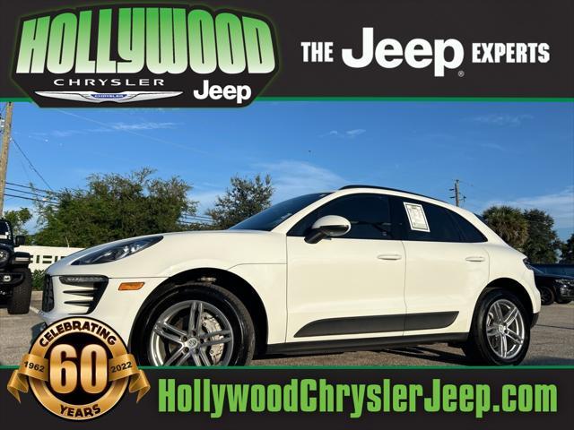 used 2017 Porsche Macan car, priced at $19,935