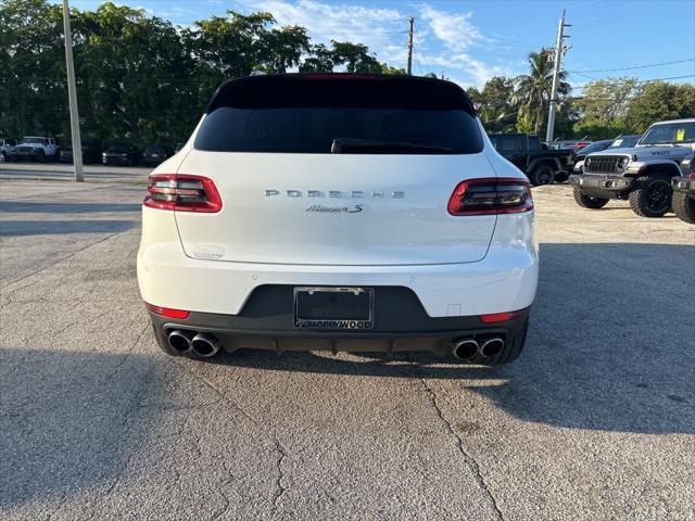 used 2017 Porsche Macan car, priced at $19,935